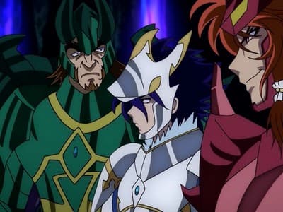 Episode 4: The 7 God Warriors Assembled!