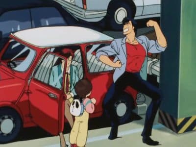 Episode 34: Shock! Ryo's a Papa: Don't Wake that Sleeping Child