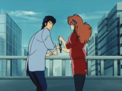 Episode 39: Princess From The Moon! Amnesia Give Ryo Headaches