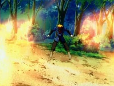 Episode 32: The Fifth Sword, Blue Crimson