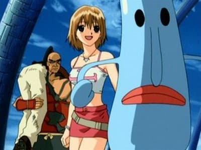 Episode 33: Knight of the Blue Sky, Clea