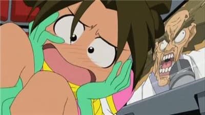 Episode 3: Hook Up! Abenobashi Great Milky Way Shopping Arcade
