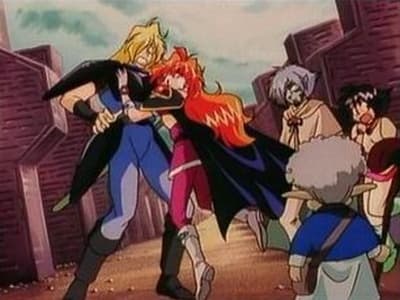 Episode 17: They`re Talking About a Girl Named Zelgadis?!