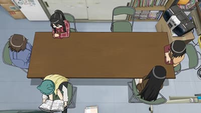Episode 13: Waiting in the Club Room