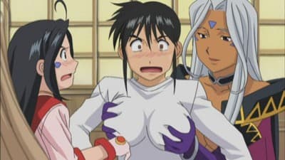 Episode 20: Ah! If You're a Real Man, Save the Goddess!?