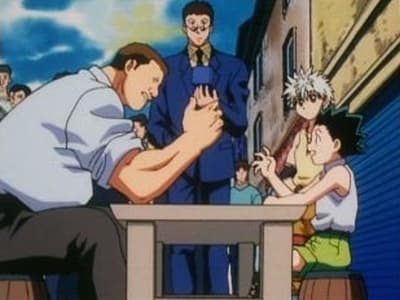 Episode 55: Uvo × Kurapika × Melody of Determination