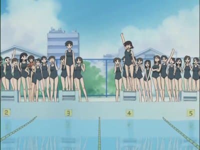 Episode 4: A Fun Profession / Pool, Pool, Pool / Ribbon / Just the Two of Them / A Good Person?