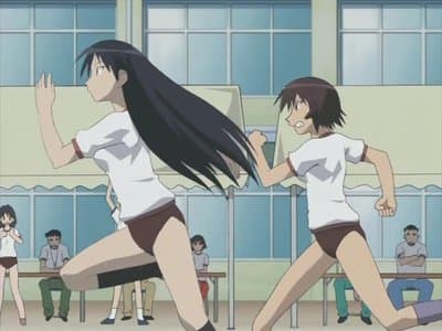 Episode 6: "Equation for Victory / Sakaki of Class 3, Kagura of Class 5 / Runaway Victory / Yay / Dancing the Grand Finale"