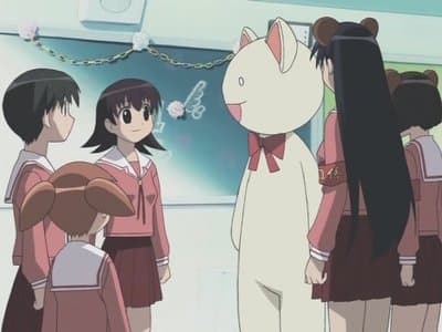 Episode 7: Fairyland Class / Man of Character / Go With Enthusiasm! / The Mascot / Enemy?