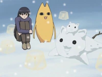 Episode 8: Osaka's New Year's Dream / In Tomo-chan's Case / In Sakaki's Case / Welcome / In Kaorin's Case