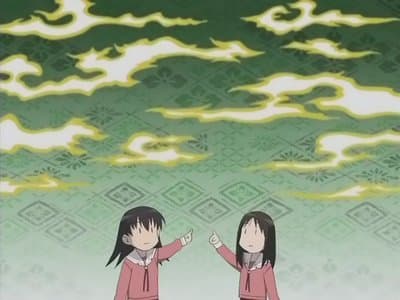Episode 17: Osaka's Scary Story / Feeling Different / Running Teacher / Incredible Santa / Christmas Meeting