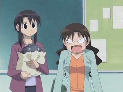 Episode 20: Separation / Yukari's Birthday / Spread your wings Chiyo / Child President / Please Let Me Be Strong