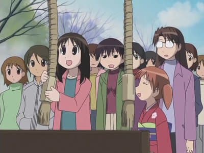 Episode 25: Course Discussion / Pray for Success / Fight! / Study Session / Tomo and Osaka's Day of Fate