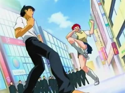 Episode 11: Beat it in! Maki Vs. Kinjiro