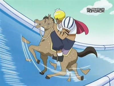 Episode 57: The Water Slide That's Bona Fide to Leave You Terrified! / Our Torpedo Hero Fights a Commando Like a Tornado!