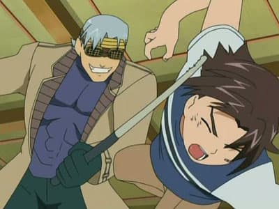 Episode 28: Here Comes the Shock Troop Commander! Battle Royal at the Restaurant!