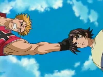 Episode 48: Showdown Between the Leaders! The Man With the Legendary Spear!