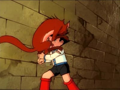 Episode 8: Red Cat