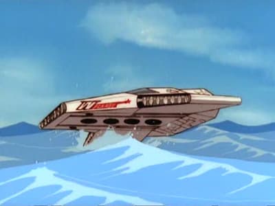 Episode 10: The Vehicle, White Planet