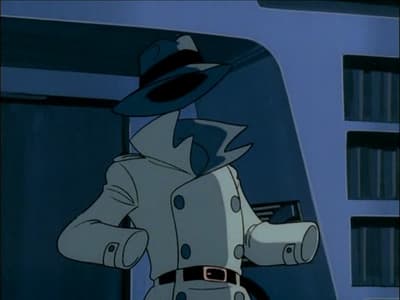 Episode 13: Denkou the Invisible Robot