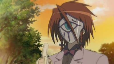 Episode 38: Hayate in Danger! Complete Shut Down!!