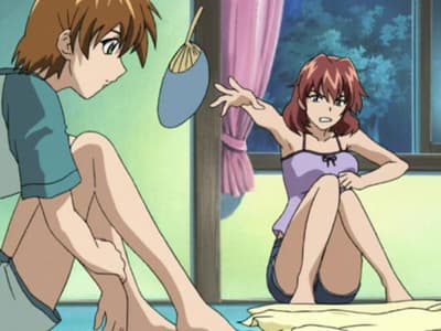 Episode 4: Commotion in the Girls Dorm