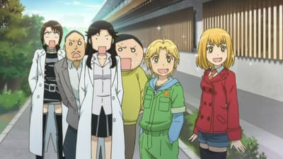 Episode 1: The Moyashi Gang Rises