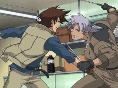 Episode 2: Furious Attack! Round Buckler