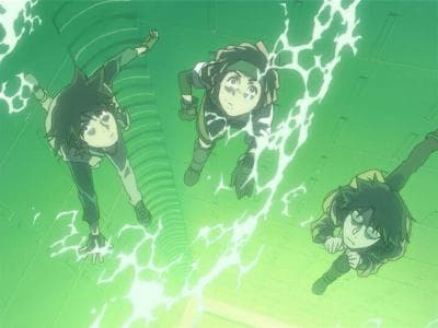 Episode 21: Good-bye My Friend! A Man`s Dream Lasts Forever
