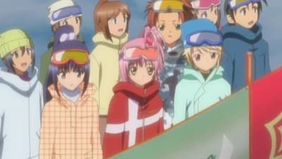 Episode 14: A Guardian Character at the Ski Slope!? Snoppe's Appearance!