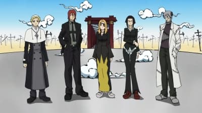 Episode 25: The Death Scythes Convene: Stop Dad's Staff Reassignment!?
