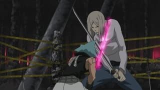 Episode 46: Warrior or Slaughterer? Showdown: Mifune vs. Black☆Star?