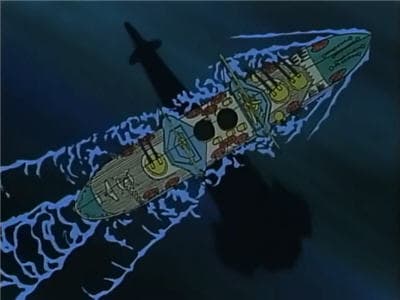 Episode 3: The Riddle of the Giant Sea Monsters