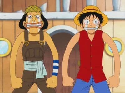Episode 12: Clash with the Black Cat Pirates! The Great Battle on the Slope!