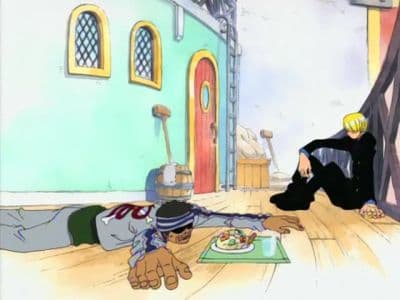 Episode 13: The Terrifying Duo! Meowban Brothers vs. Zoro!