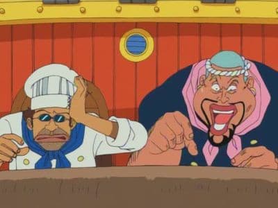 Episode 17: Angry Explosion! Kuro vs. Luffy! How it Ends!