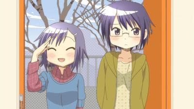 Episode 10: December 2: An Educational Snowball Fight / December 15: Hidamari Cheer Squad