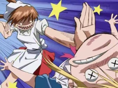 Episode 5: Let's See Who Must Win / You're My Stepping Stone!!
