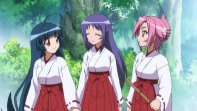 Episode 7: The All-loving Shrine Maiden