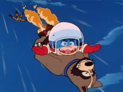 Episode 21: Bird Human Kappei Flies in the Sky