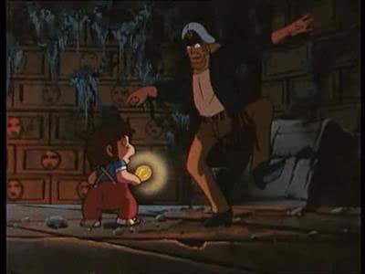 Episode 44: Cocker`s Lost Treasure
