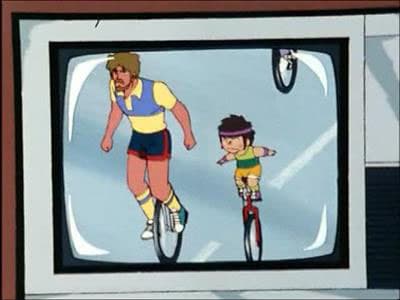 Episode 61: Desperation! Big Unicycle Jump!