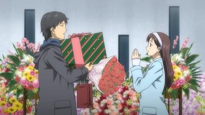 Episode 13: The vase was leaning toward one side, yet you didn`t notice? Because there was not even a drop of water left.