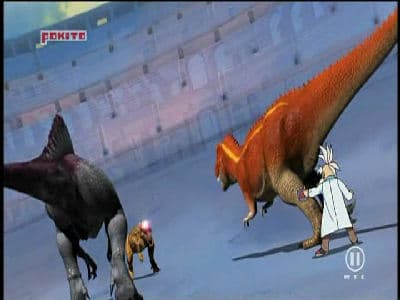 Episode 14: Rome and the Secret Dinosaur
