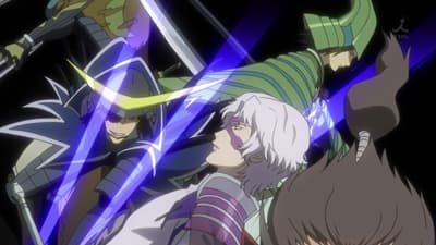 Episode 10: The Young Tiger Restored! The Great Fortress Rebuilt - the Menace of the Sun Heads East!