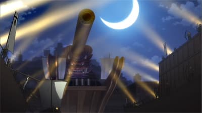 Episode 1: Clash in the Inland Sea of Seto! Fugaku, the Great Fire-Belching Fortress of the Sea!