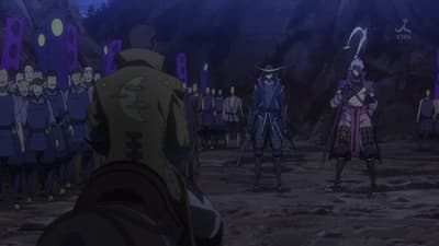 Episode 11: Toyotomi's Great Main Army Dashes for Supremacy! Earnest Keiji Draws Sword in Heartbreak!