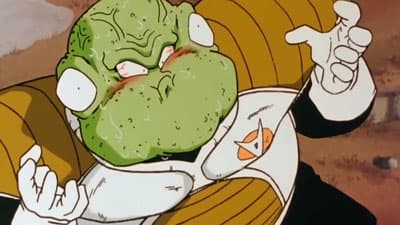 Episode 29: First Up for the Ginyu Force! Guldo's Time Freeze!