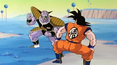 Episode 32: The Star Player Appears! Ginyu vs. Goku!