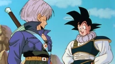 Episode 57: Welcome Back, Goku! Confessions of the Mysterious Youth, Trunks!